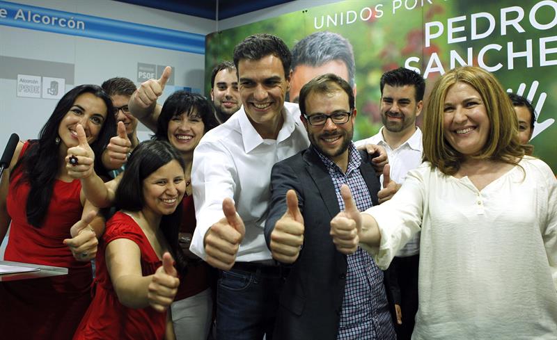 Pedro_Sánchez_PSOE Sanchez_Y_Madina_candidatos
