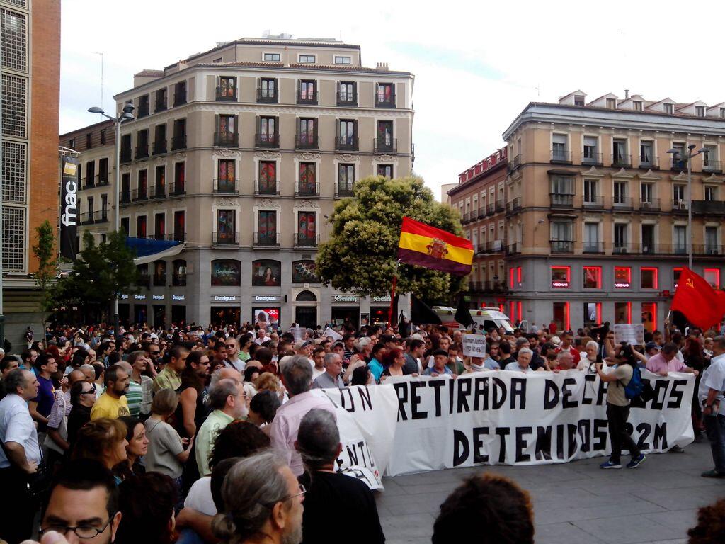 contra_la_represión_Madrid