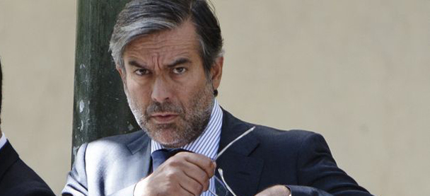 El ex magistrado del Tribunal Constitucional, Enrique López. / Efe