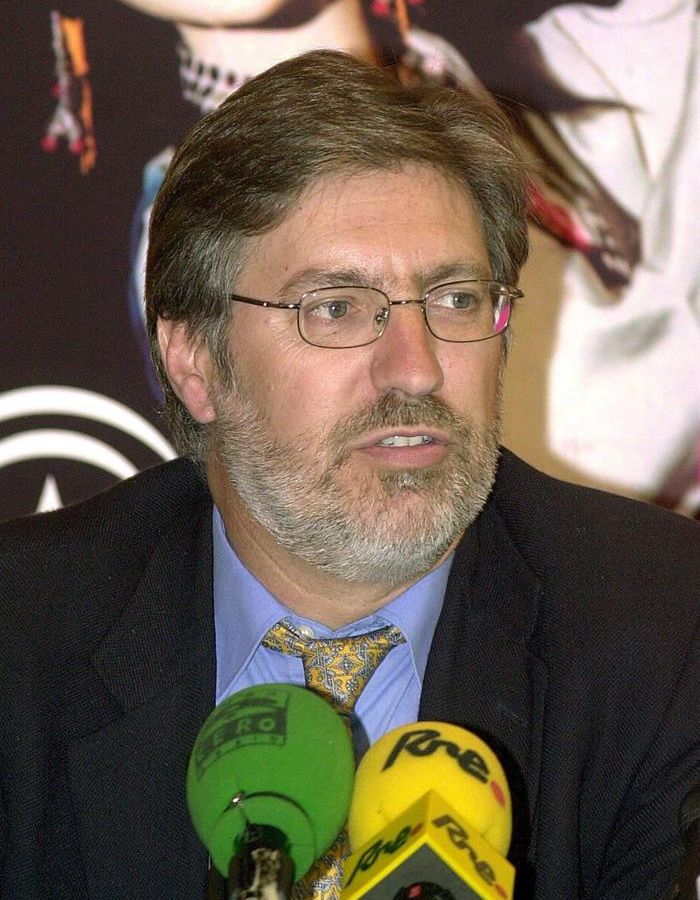 José Antonio Pérez Tapias, miembro de Izquierda Socialista y candidato a la secretaría general del PSOE, en una imagen de archivo. / Juan Ferreras (Efe)