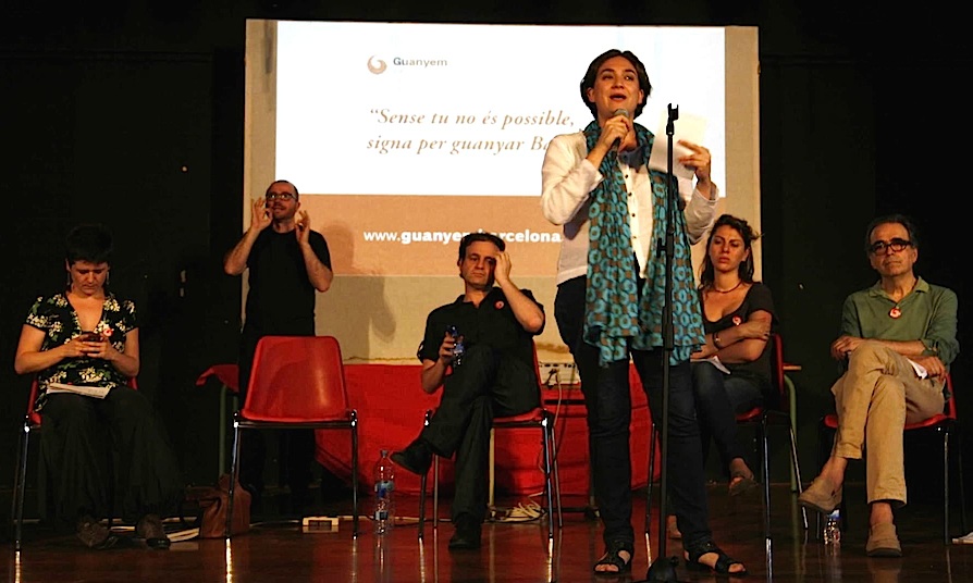 Ada_Colau_presentación_Guanyem_Barcelona_Municipalia