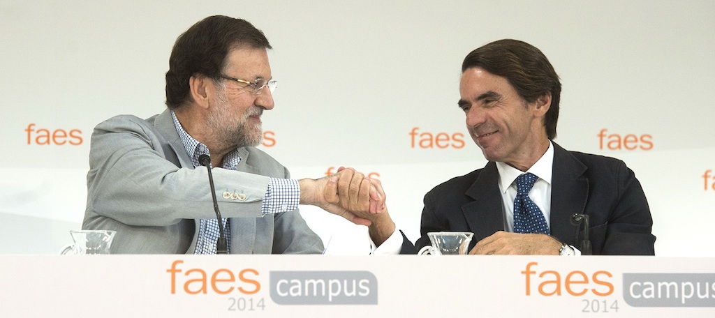Rajoy_Aznar_FAES_TTIP