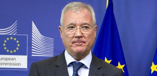 El vicepresidente del Parlamento, Ramón Luis Valcárcel, en una imagen de archivo. / Efe