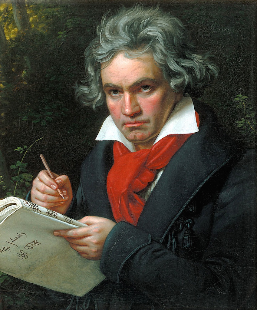 Beethoven_sinfonías