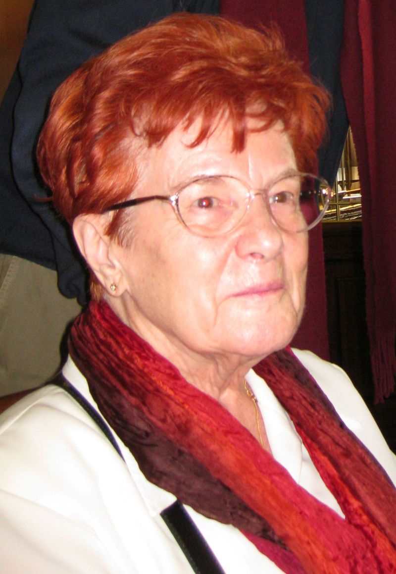 Esperanza Martínes, presidenta de AGE. / C. P.