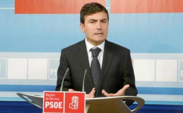 El diputado socialista Pedro Saura en una imagen de archivo. / Efe