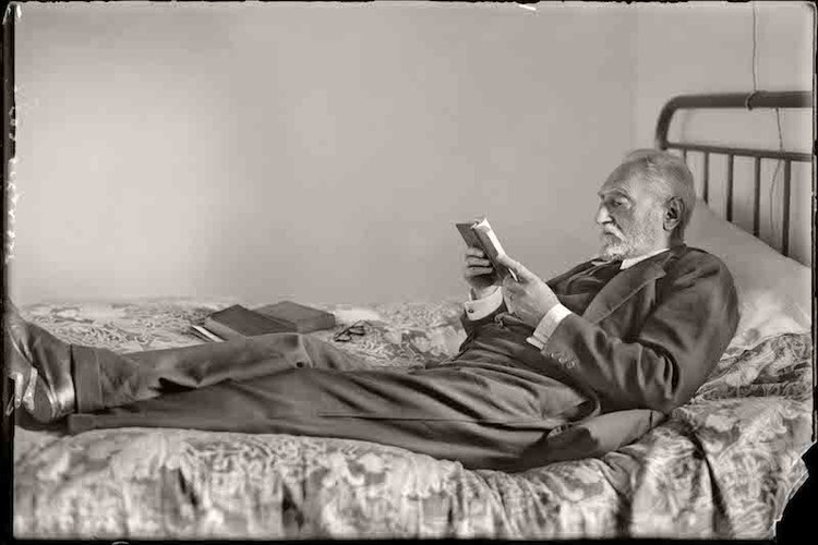 Cándido Ansede: Miguel de Unamuno, 1925.