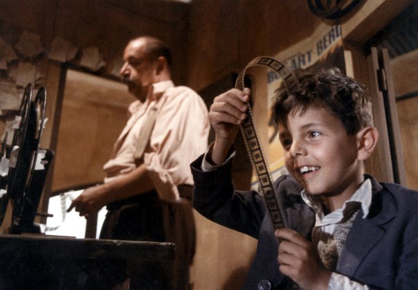 Una de las imágenes de Cinema Paradiso, que se reestrena 25 años después.