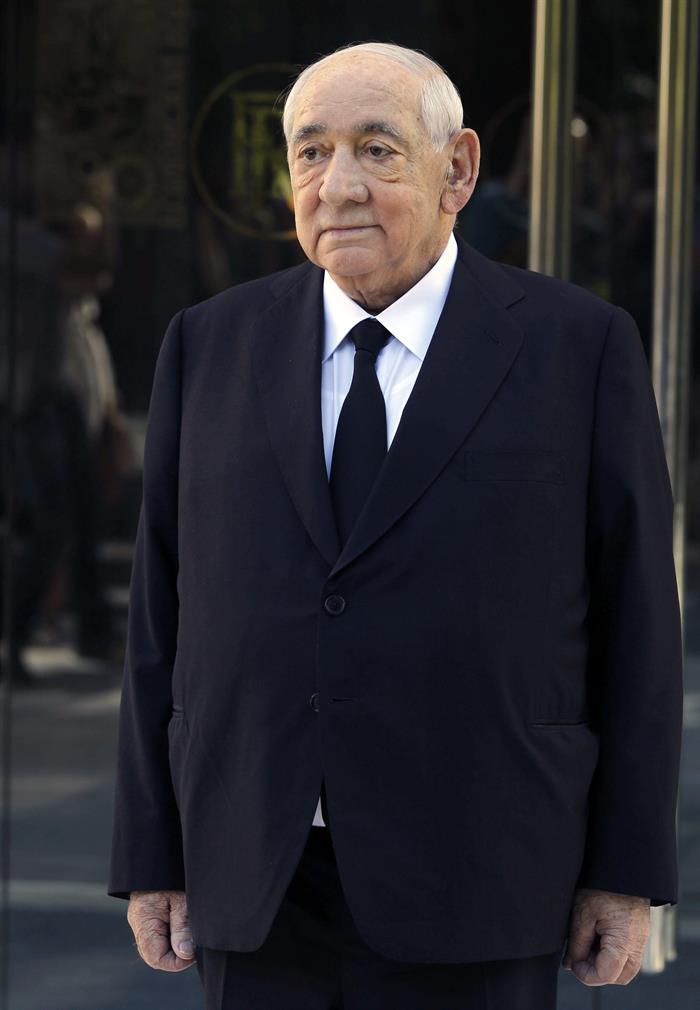 Fotografía de archivo del 31 de agosto de 2014 del presidente de El Corte Inglés, Isidoro Álvarez. / Fernando Alvarado (Efe)
