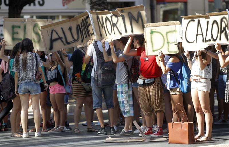 protesta_alumnos_Valencia
