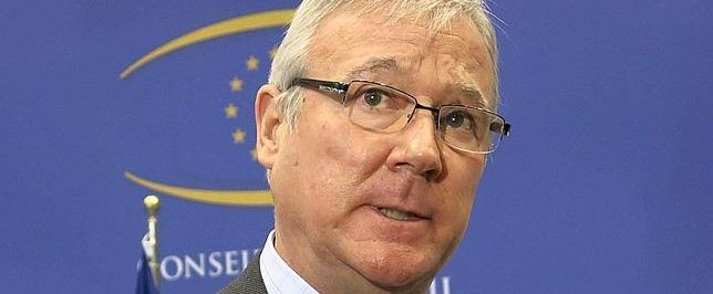 El expresidente murciano y actual vicepresidente del Parlamento Europeo, Ramón Luis Valcarcel. / Efe