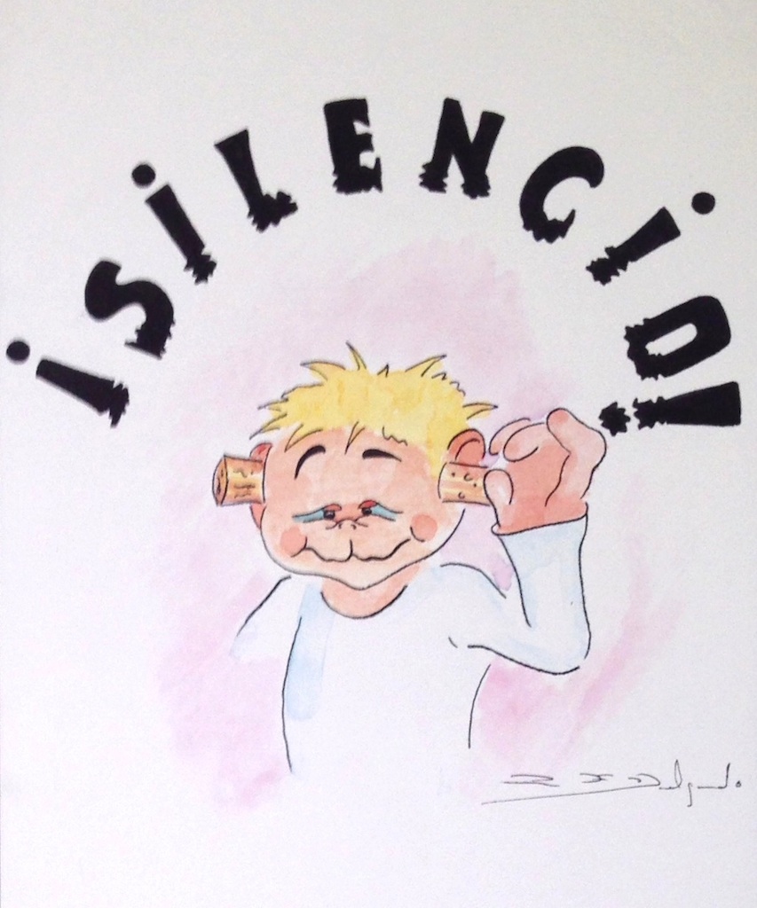 Cartel_Silencio_Hospital_Niño_jesús