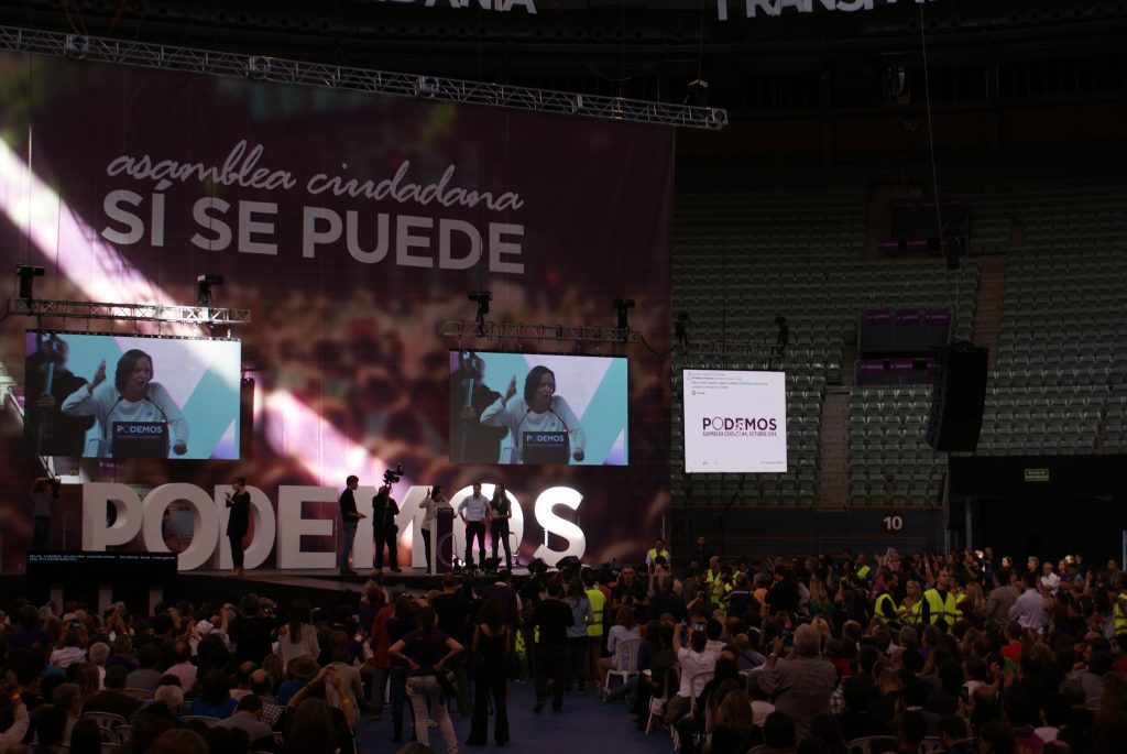 Carolina Bescansa Podemos