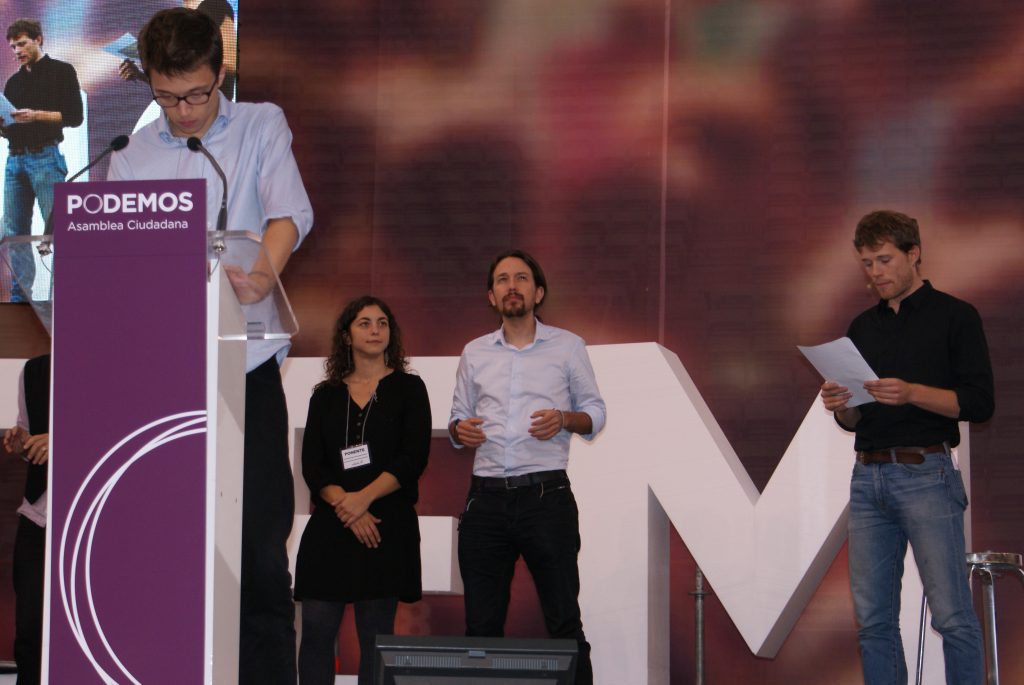 Podemos Errejón respuestas