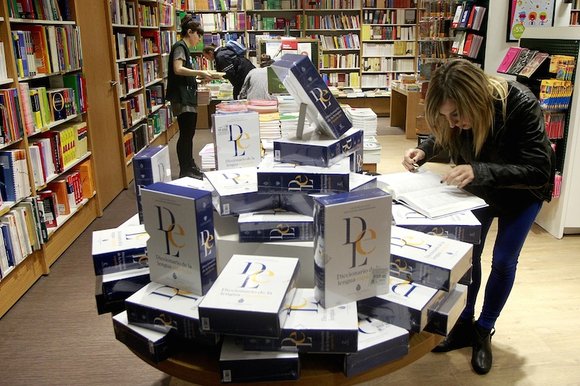 El nuevo Diccionario ya está en librerías
