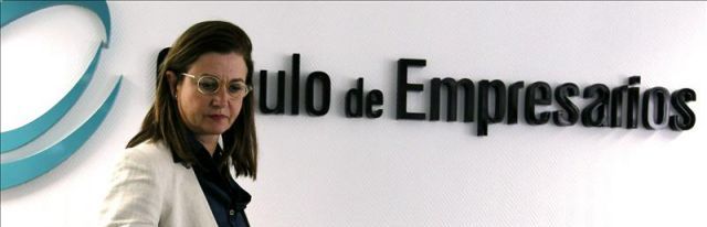 La presidenta del Círculo de Empresarios, Mónica de Oriol, en una imagen de archivo. / Efe