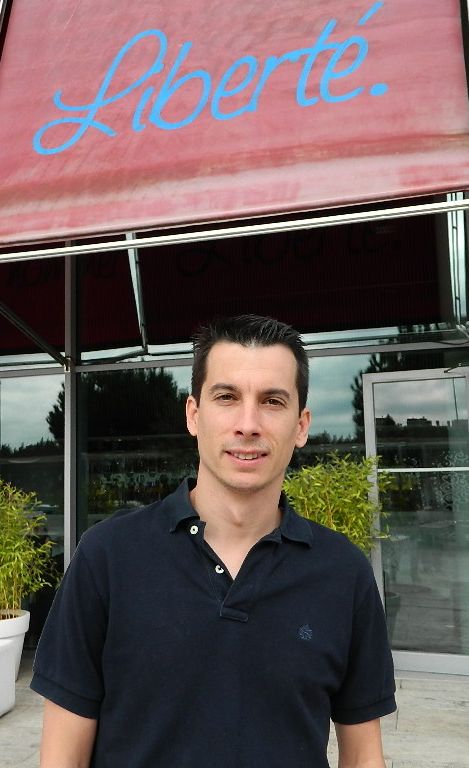 Luis Segura es autor de 'Un paso al frente'. / L. D.