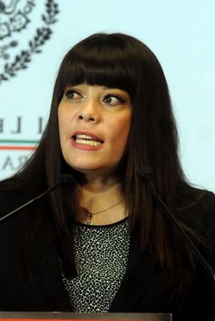 Lilia Aguilar Gil, diputada del Partido de los Trabajadores de México. / Wikipedia