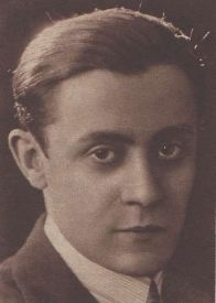 Enrique Jardiel Poncela hacia 1931. / Wikipedia