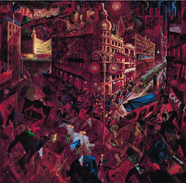 George_Grosz_Metrópolis