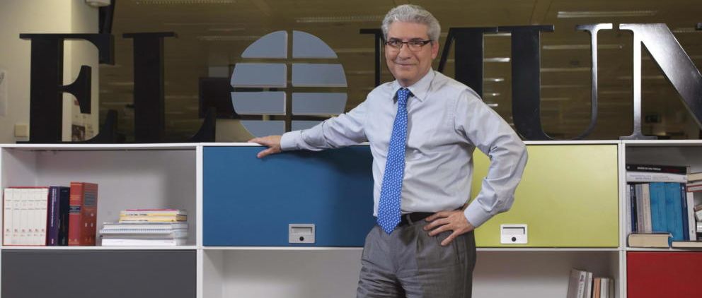 Casimiro García Abadillo tras sser nombrado director de El Mundo