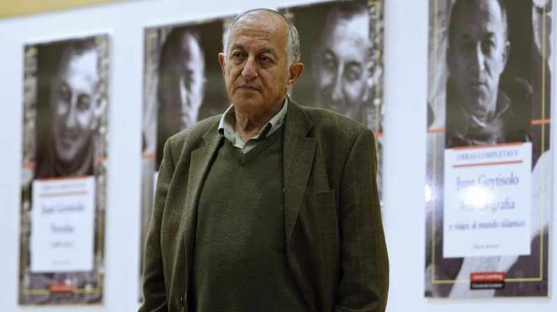 Fotografía de archivo, tomada en Madrid el 26/02/2008, del escritor Juan Goytisolo. / Kote Rodrigo ( Efe)