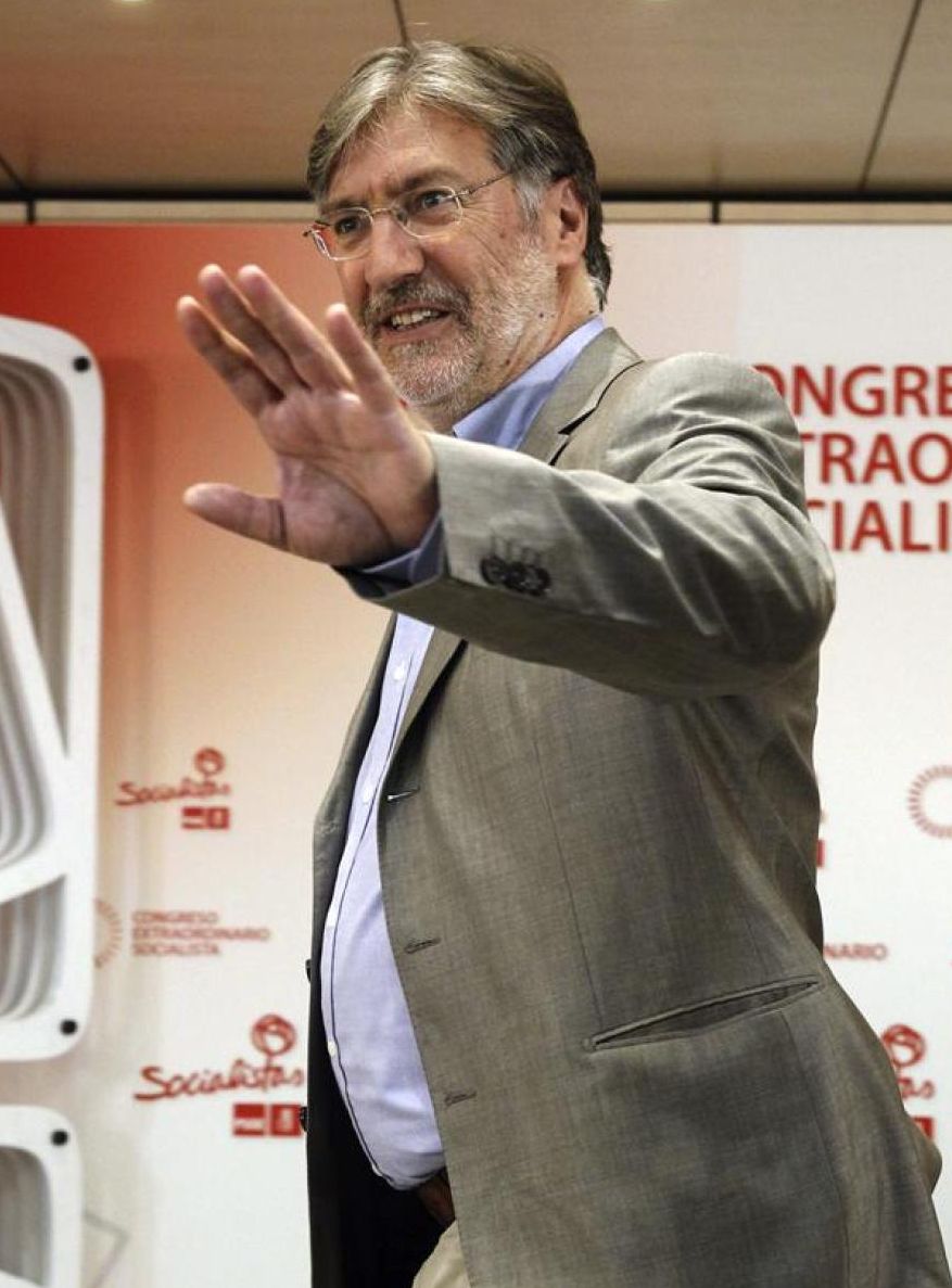 El dirigente de Izquierda Socialista José Antonio Pérez Tapias en una imagen de archivo. / Efe