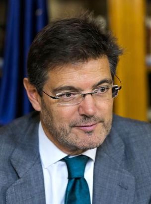 El ministro de Justicia, Rafael Catalá. / Emilio Naranjo (Efe)