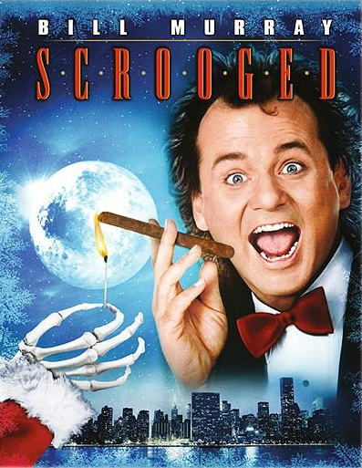 Cartel_Scrooged_películas_Navidad