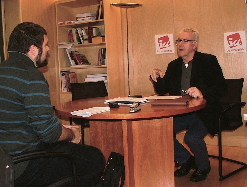 Entrevista_Cayo Lara_IU