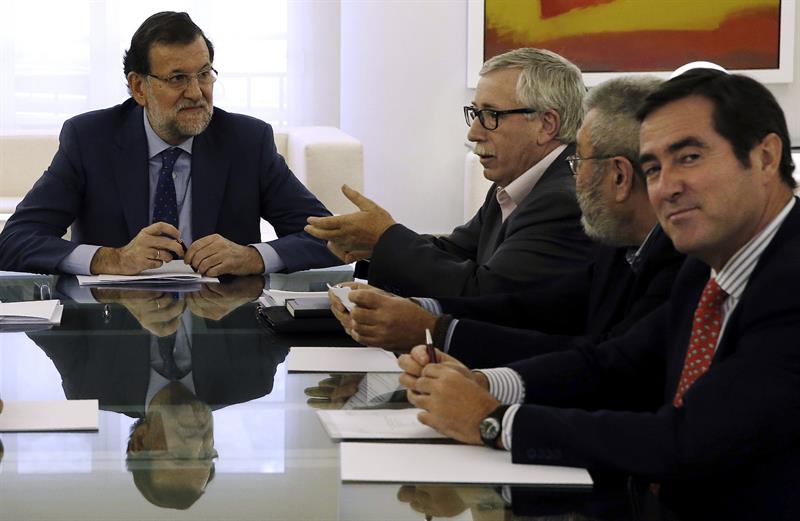 Rajoy_Toxo_Méndez_Garamendi