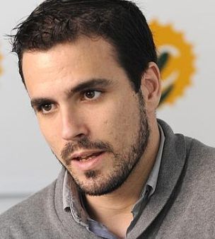 Alberto Garzón será candidato de IU en las primarias a la presidencia del Gobierno. / Efe