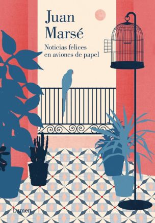 Cubierta del libro de Juan Marsé.
