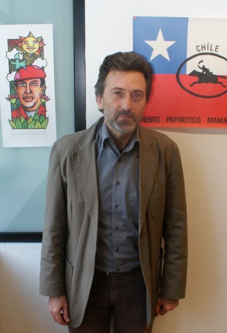 Mauricio Valiente. / M.M.