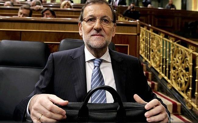 El presidente del Gobierno, Mariano Rajoy, en una imaen de archivo en el Congreso. / Efe