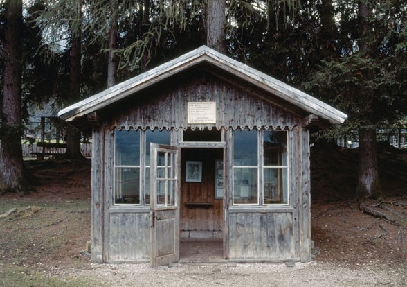 Cabaña de Gustav Mahler