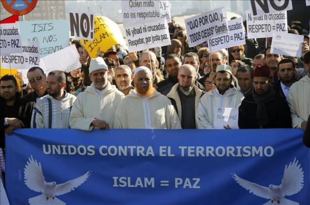 Manifestación_Madrid_musulmanes