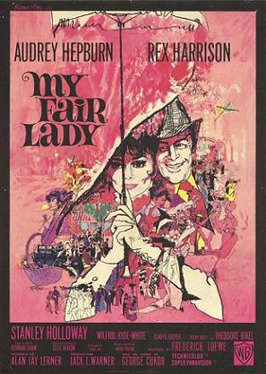 Póster My Fair lady_Don Juan
