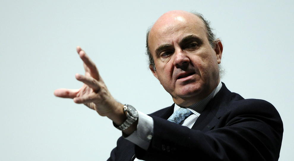 El ministro de Economía y Competitividad, Luis de Guindos, en una imagen de archivo. / Efe