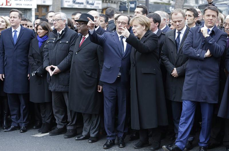 manifestación_Paris_líderes