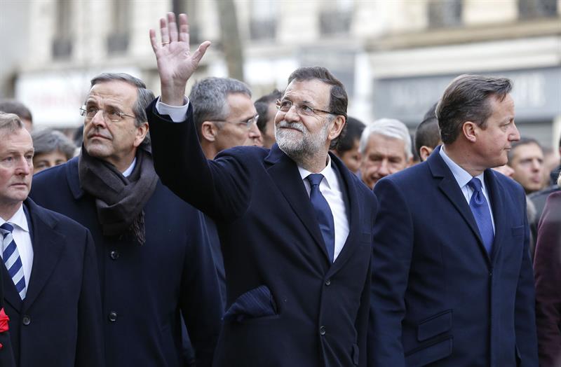 manifestación_en_París_Rajoy