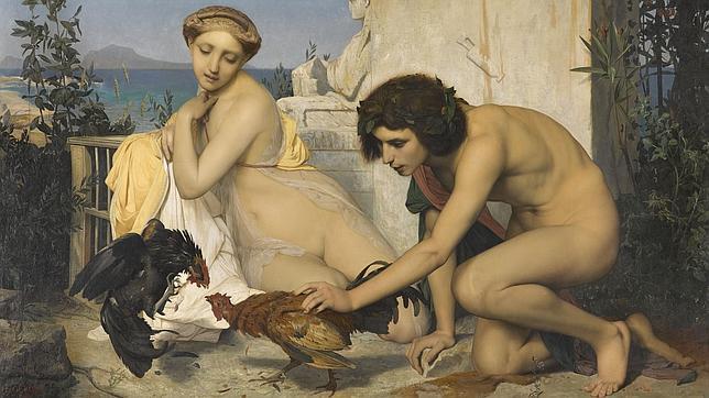 Gerome_pelea_gallos Gerome_pelea_gallos