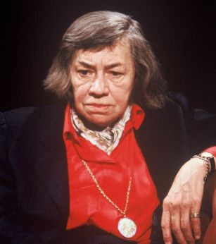 Patricia Highsmith en el programa de televisión After Dark, en junio de 1988. / wikimedia.org ter