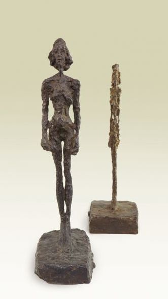 Desnudo de pie copiado del natural, 1954. / fundacioncanal.com