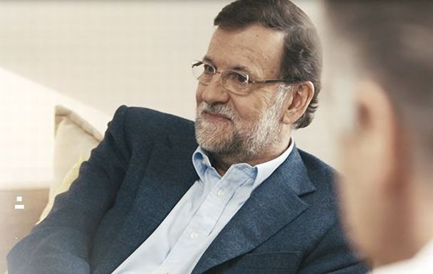 Mariano Rajoy en la cabecera del vído de la campaña 'Aún queda mucho por hacer' del Partido Popular. / pp.es
