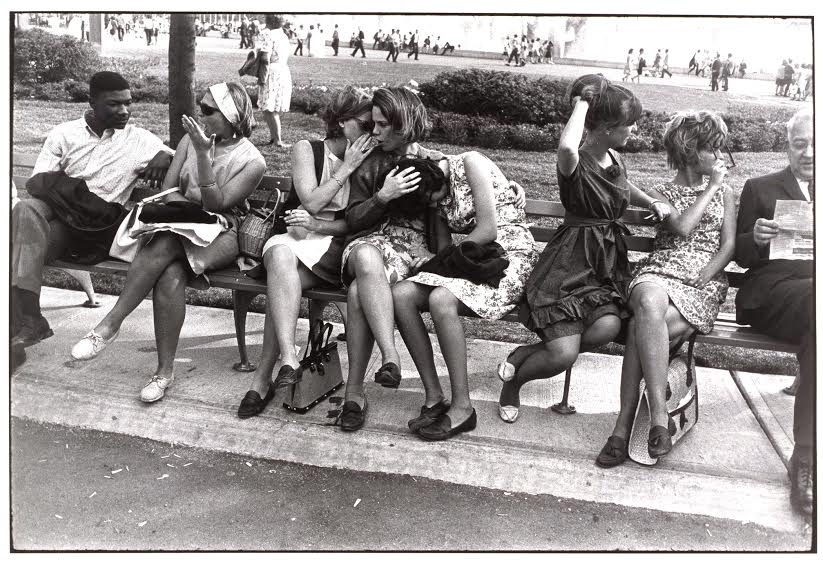 Una de las instantáneas de Garry Winogrand,
