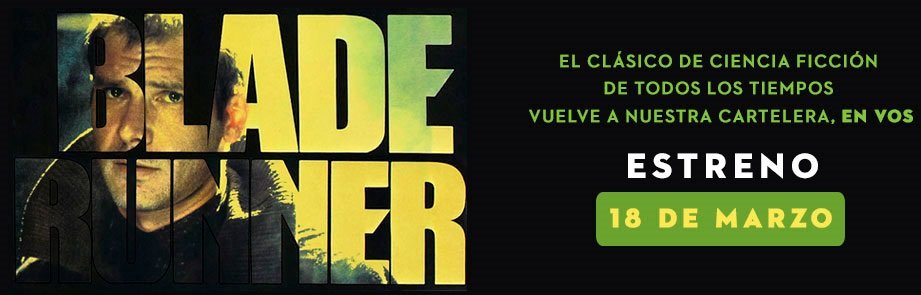 Vuelve Blae Runner