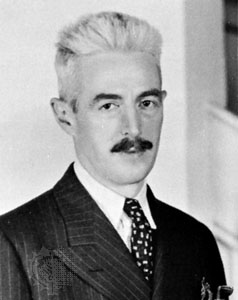 Retrato de Dashiel Hammet, el padre de la novela negra. / Wikipedia