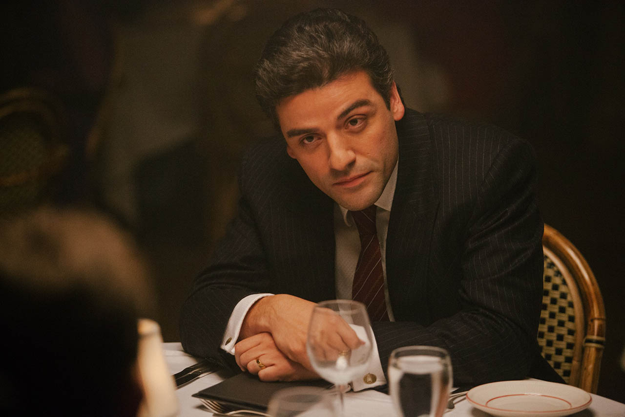 El actor Oscar Isaac en un una escena de 'El año más violento'.