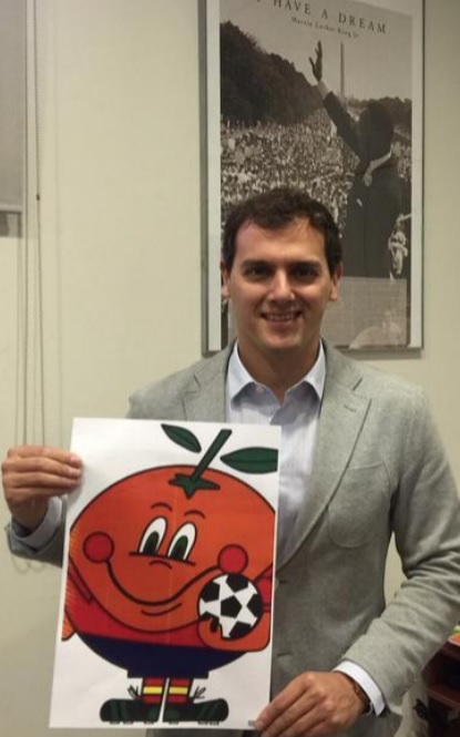 albert_Rivera_naranjito